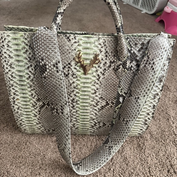 Shop Taxidermy REAL python bag 🐍 - Picture 12 of 12